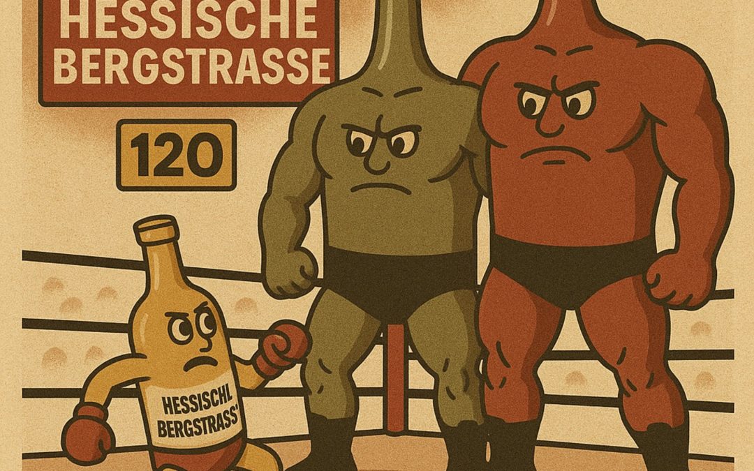 120: HESSISCHE BERGSTRASSE wunderbar klein